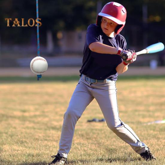 Baseball Batting Swing Trainer Enhance Hitting Skills with Baseball Hitting Rope And Toss Softball Swing Hitting Trainer Aid