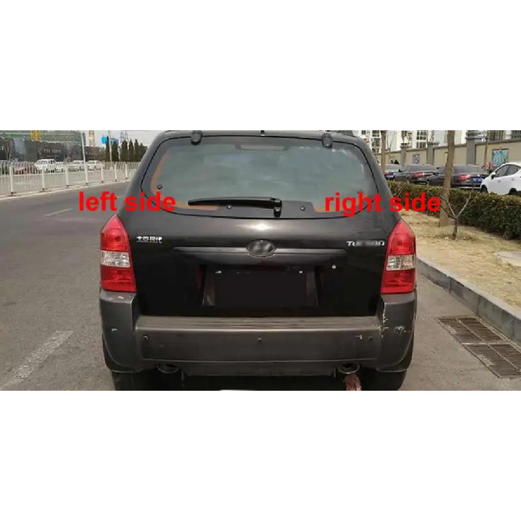 For Hyundai Tucson 2006 2007 2008 2009-2012 Car Taillight Rear Brake Reverse Lamp Housing Without Lights and Wires 1PCS
