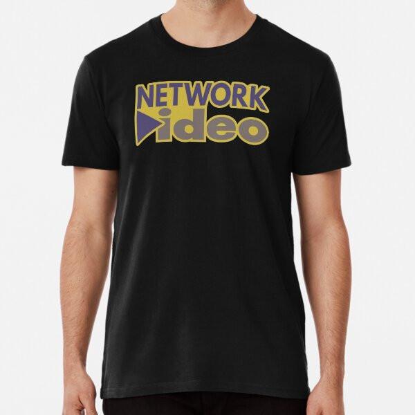Network Video Premium T-Shirt S To 5XL Made In the AU/USA T-Shirt