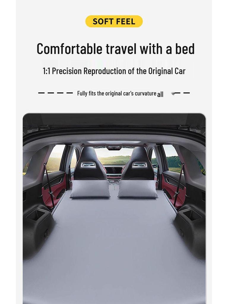 Colchão Inflável de Camping para Porta-malas e Banco Traseiro de Toyota Crown/Land Cruiser