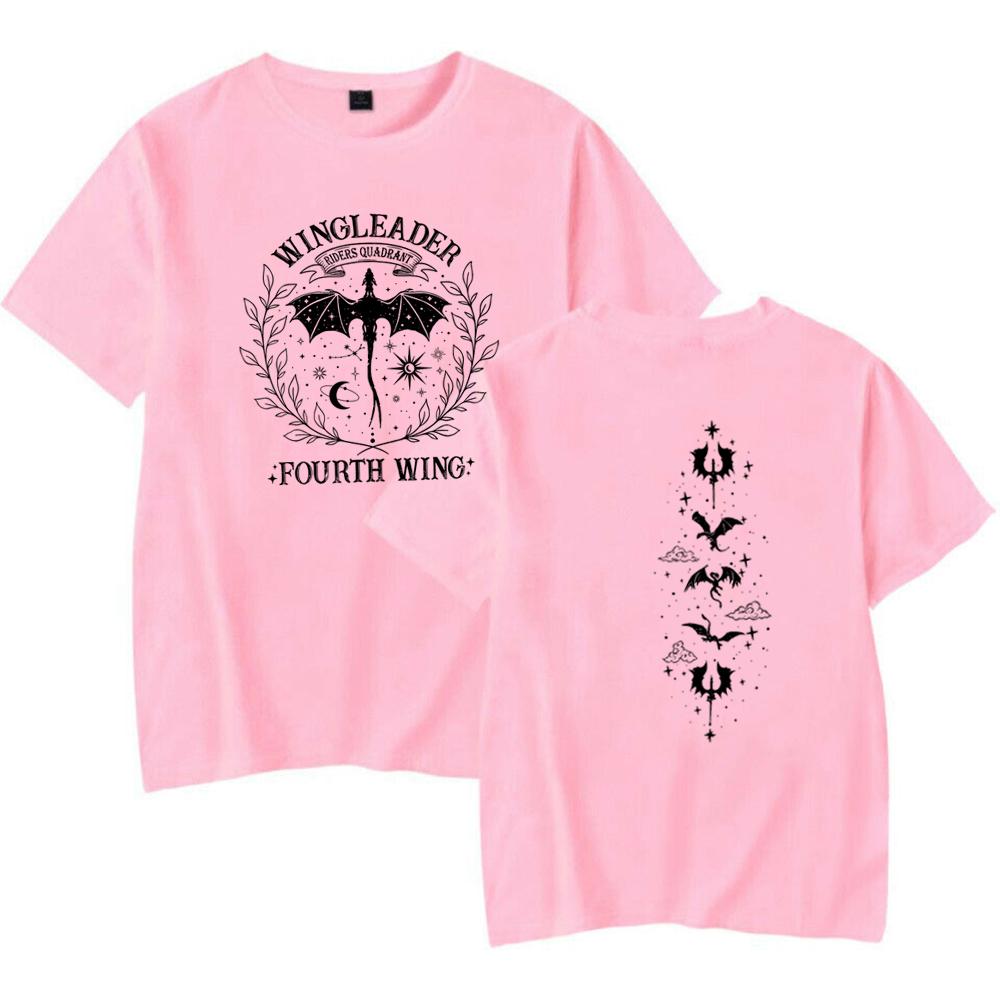 

Basgiath War College T-shirt Aesthetic Front and Back Priented Bookish Shirts Fourth Wing Tee Rebecca Yarros Top Readers Gifts 3XL