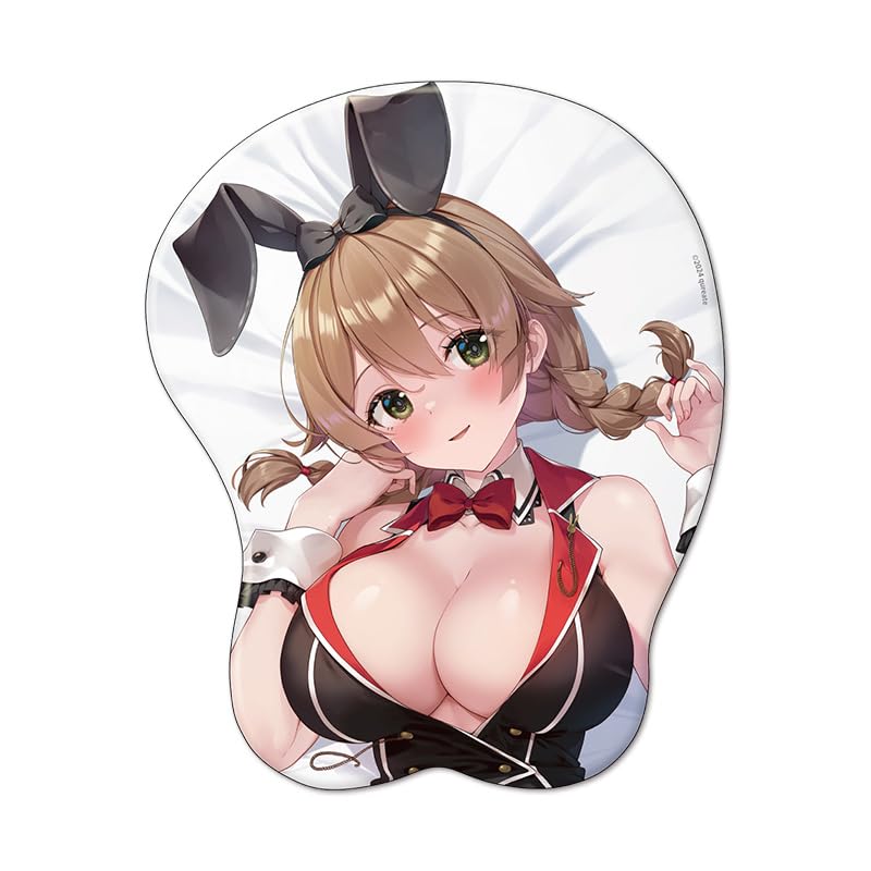 Bunny Garden Original Breast Mouse Pad Kana (3D)