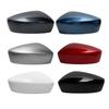 Protective Cover Door Mirror Shell For Mazda 2 DEMIO 2014-2017 Picture Frame Long Strip Shell Pearl White Bright Red Blue Gray