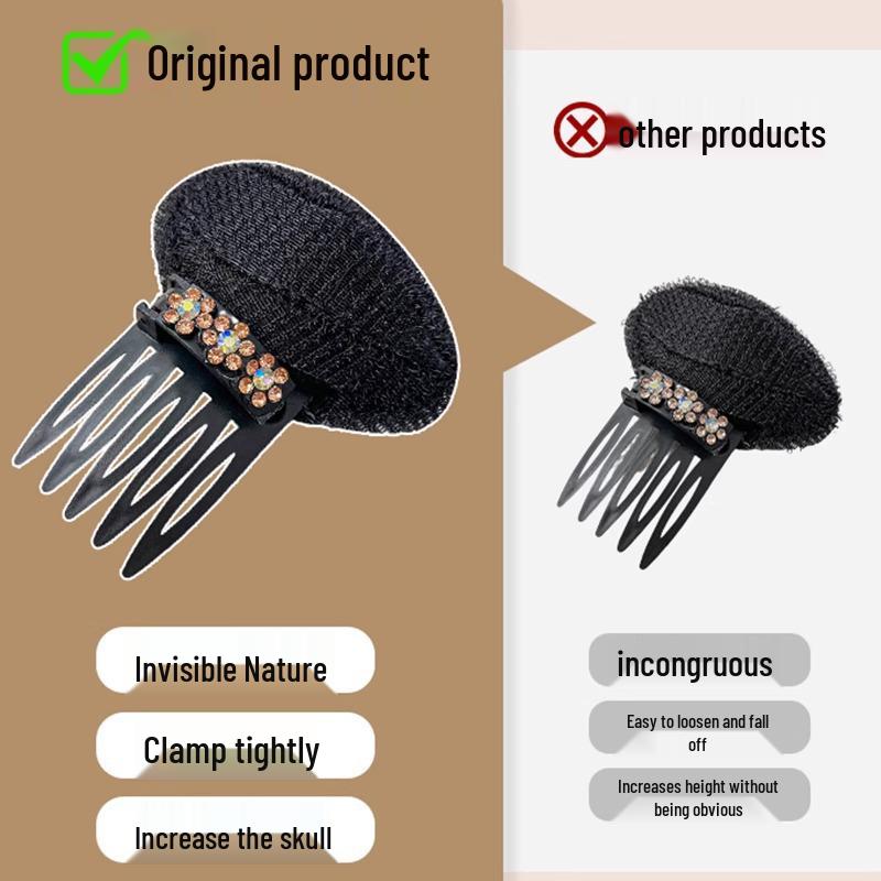 Unsichtbares Pony-Pad Haarspange für Damen - Stirn-Haarnadel & Haarwurzel-Lift