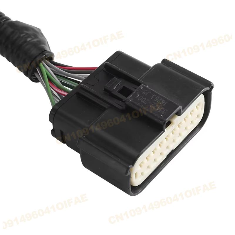 Front Bumper Sensor Harness For Tesla Model X 2016-2019 Reversing Radar Pdc Parking  Electric Eye Wiring Assembly 1032433-00-G