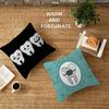 The Dentist Tooth Pillow Cushion Cover Pillowcase Living Room Sofa Home Decor Customized