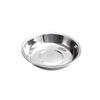Jiwanggu 201 Stainless Steel Round Serving Plate