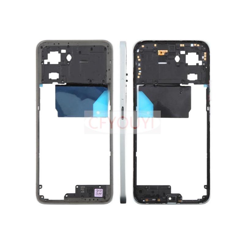 For Xiaomi Redmi 15 5G Middle Frame Bezel Plate Back Housing Replacement Part