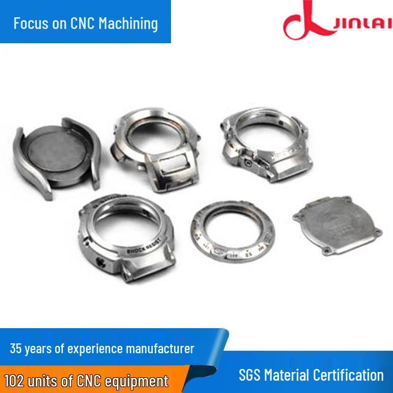 Precision Aluminum Machined Hardware: Five-Axis CNC Customization by Drawing