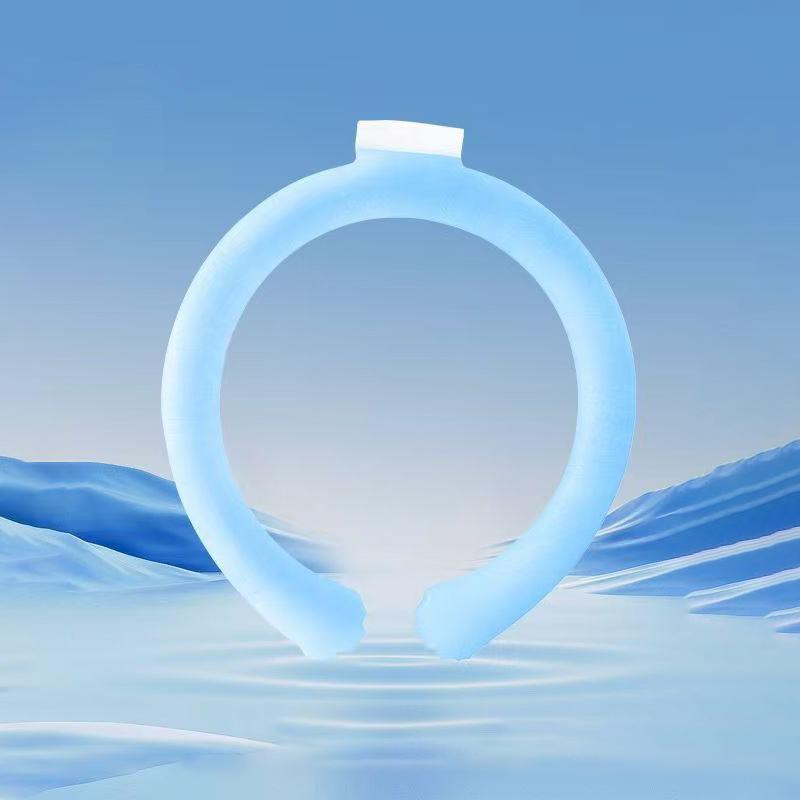 Outdoor Summer Neck Cooler Camping Climbing Cooling Neck Ring Outdoor Cooling Tool For Camping Hiking Cycling Running Fishing