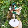 Genshin Impact Anime Figures Paimon Barbatos Yae Miko Xiao Sexy Beauty Girl Action Figures Collectible Model Toys Doll Decor
