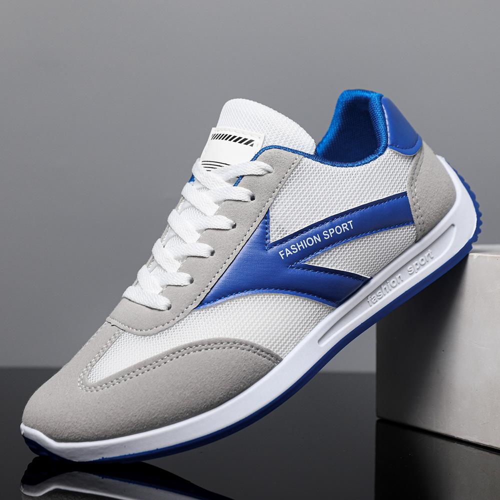 Fashion Brand Men Sneakers Trend Breathable Casual Sports Shoes for Men Outdoor Running Shoes Anti Slip Men Tennis Shoes Tenis Masculino