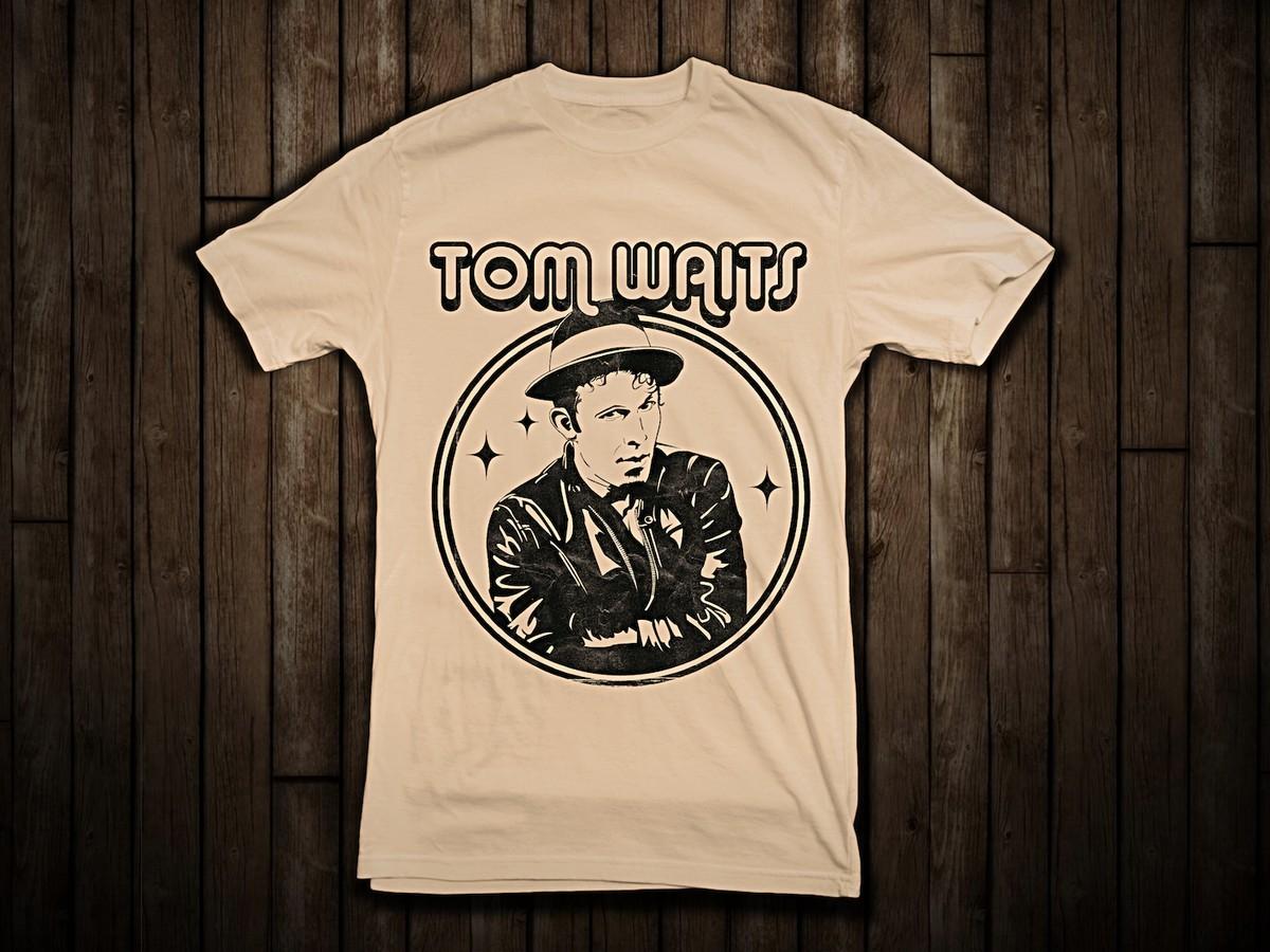 Merry Christmas Tom Waits Cotton All Size Shirt XL