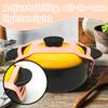 Pot Lid Fixing Strap Reusable Silicone Strap