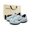 Initiator Cushioning Slip Resistant Abrasion Resistant Breathable Low Top Casual Running Shoes Unisex Light Blue 394055-100(Team1383-)
