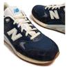 New Balance 580 Námořnická Vintage Indigo Unisex Tenisky Modré MT580EEC