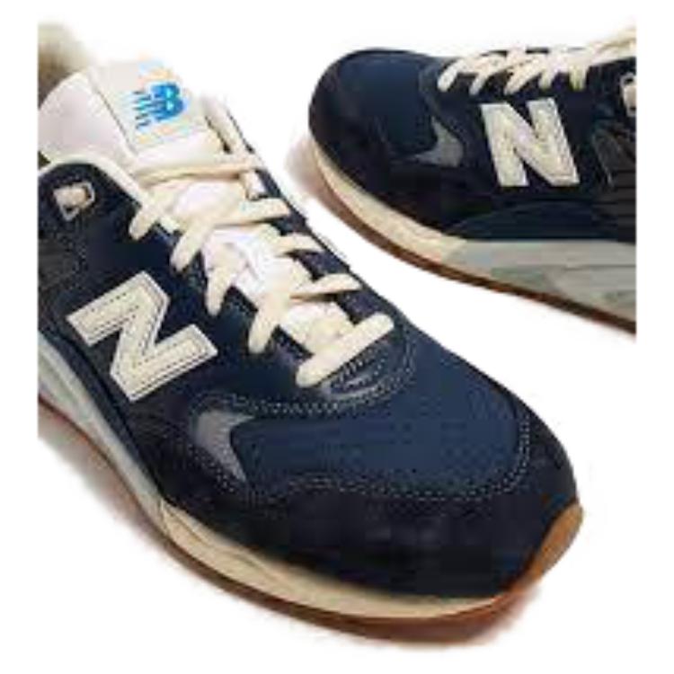 New Balance 580 Navy Vintage Indigo Unisex Sneakers Blue MT580EEC