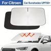 1 Stück UV-Schutz Auto Windschutzscheibe Sonnenschutz für Citroen C2 C3 C5 X7 C4 Picasso Berlingo C-Crosser Autoteile Sonnenblende