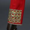 Men's Spanish Bullfighter Costume Stage European Court Performance Costume Bullfighting Costume Embroidered Tassel Three-piece Set