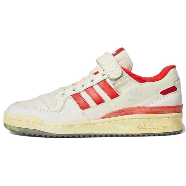 adidas Forum 84 Low AEC  White Red  Men s HR0557 EU 45⅓