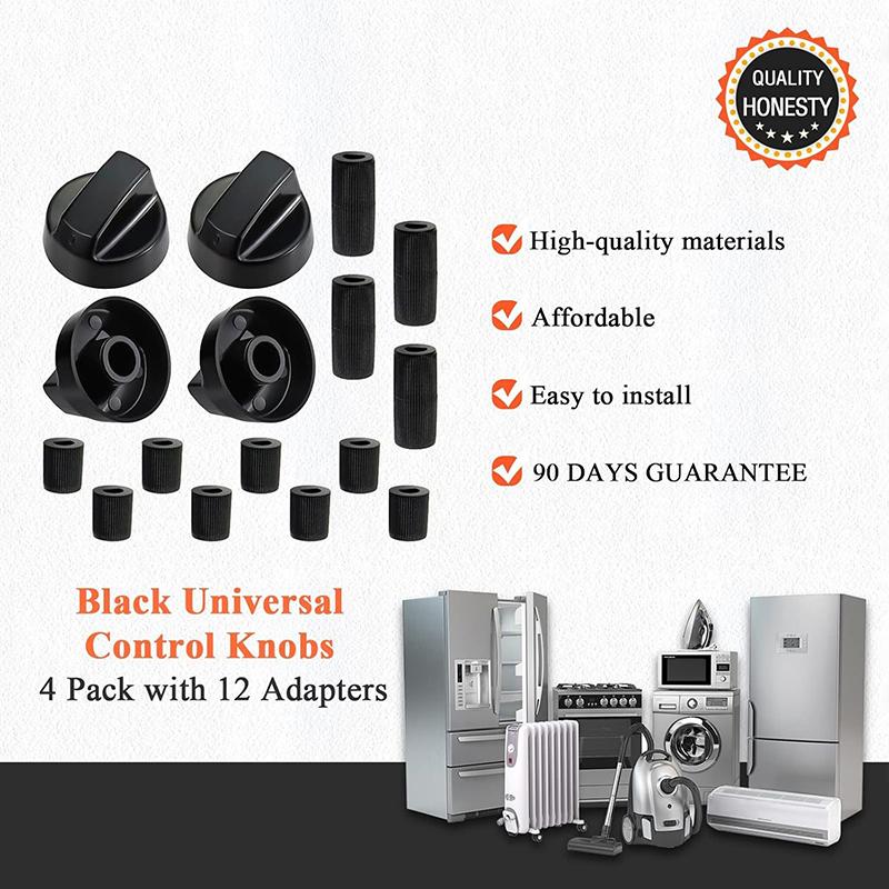 4 Buc Buton Comutator de Rezervă Buton Plastic Buton Control Aragaz Gaz Buton General Cuptor Gamă Buton Plită de Gătit Pentru Arzător de Banc