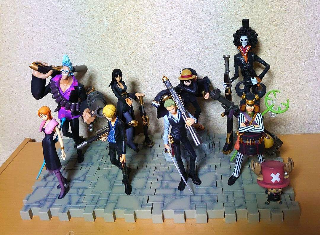 

[USED] Ichiban Kuji One Piece Film Strong World A-H Complete Figure