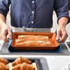 100% Waterproof BPA Free Silicone Dish Drying Mat Large Drainer Mat Protection Heat Resistant Trivet Counter Top Mat Sink Non