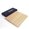 Igo Lab Wooden Shogi Board Set: Fragrant and Brightly Colored Hinoki (Cypress) No. 4 Folding Shogi Board and Premium Pieces