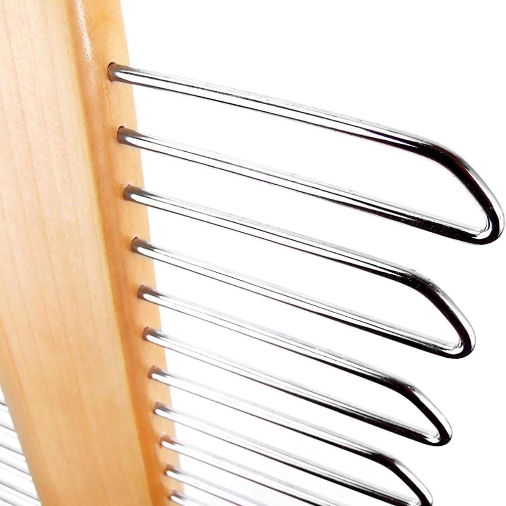 Wardrobe 20 Bar Wooden Belt Organiser Scarfs Storage Hanger Tie Rack