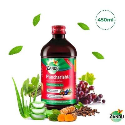 Confezione da 2 - Pancharishta - Tonico digestivo - 450 ml