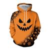 Halloween Simpa Casual Festive Pumpkin Funny Digital Print Hooded Sweater