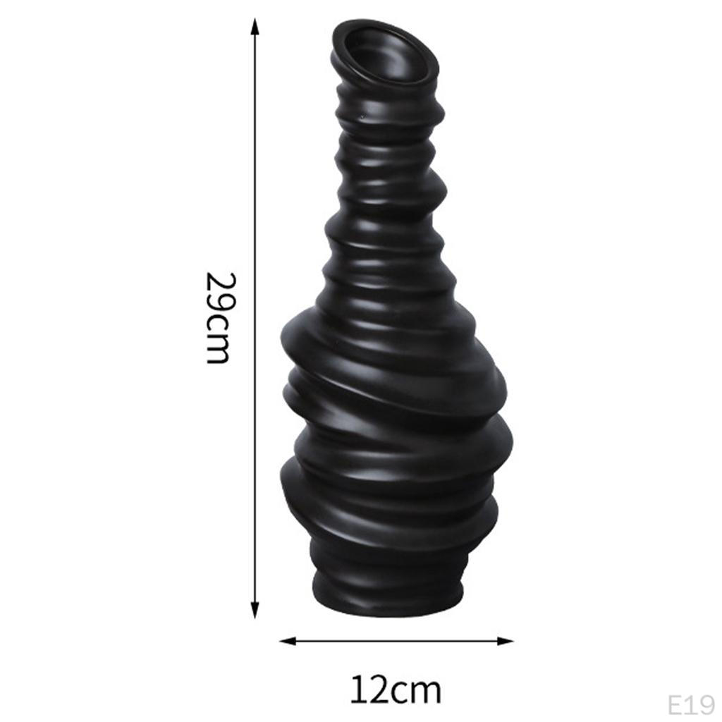 Keramik Blumenvase, Abstrakte Moderne Dekorative Vasen für Tischaufsätze Vase