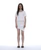 Partimento Woman Reworked Polo Mini Skirt_White