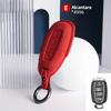Car Key Case For Hyundai I30 Tucson Kona Encino Solaris Azera Grandeur Ig Accent Santa Fe Palisade Suede Cover Shell Keychain
