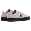 Converse One Star Pro Goat Leather Low Top Canvas Shoes Unisex Pink and Black