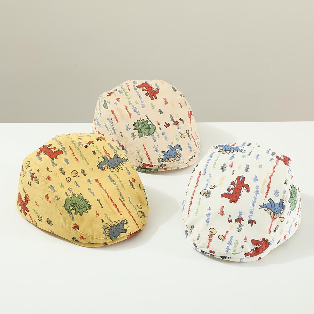 New Children's Hat Korean Version of Beret Forward Hat Versatile Fashionable Baseball Cap Fashionable Painter's Hat
