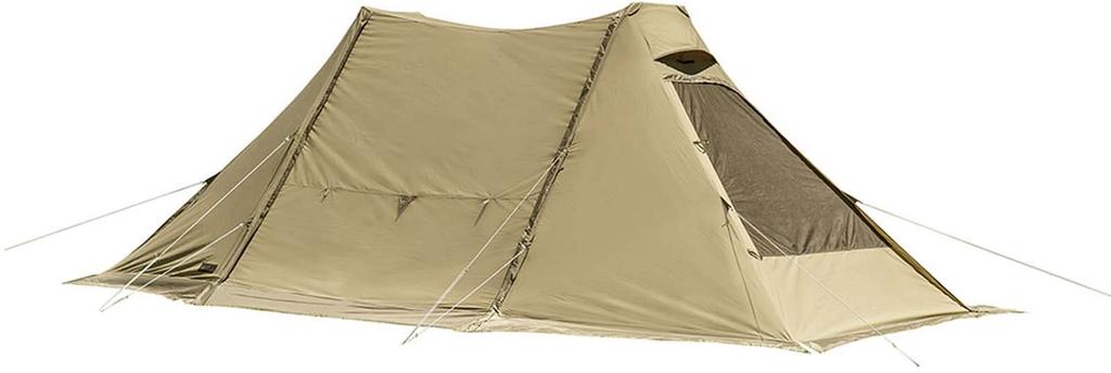 ogawa Camping Outdoor Pole Tent Twin Cresta 2 3348 Sand Beige T/C [for people]