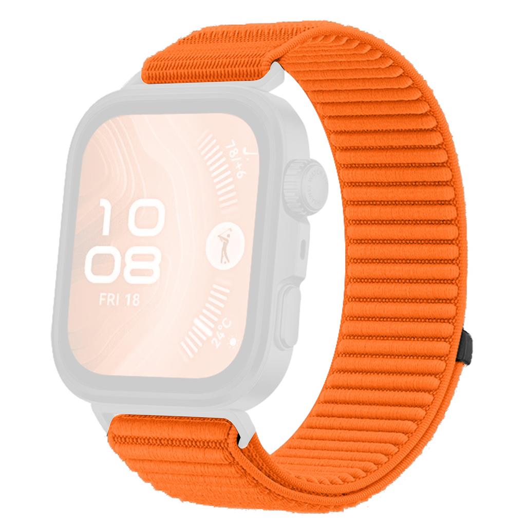 KALEBOL Wrist Strap for Huawei Watch Fit 4 Pro/Fit 4/Fit 3 Magic Tape Nylon Woven Watch Band