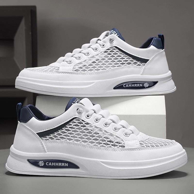 

Board shoes men s mesh breathable little white shoes men s spring and summer men s shoes casual trendy shoes young and young students 39