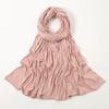 Premium Jersey Hijab Scarf For Muslim Women Turban Femme Africaine Hijabs For Woman Head Wrap Hoofddoek Headscarf Ramadan