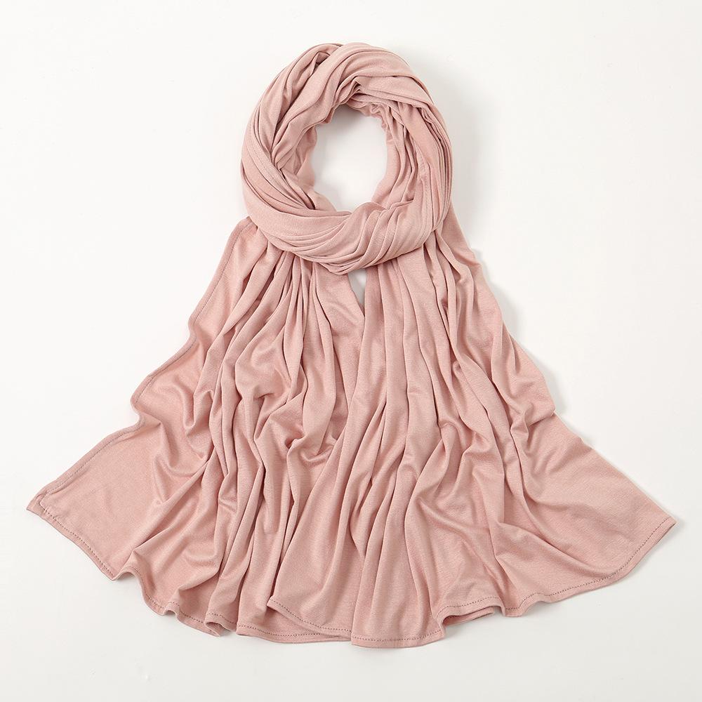 Premium Jersey Hijab Scarf For Muslim Women Turban Femme Africaine Hijabs For Woman Head Wrap Hoofddoek Headscarf Ramadan