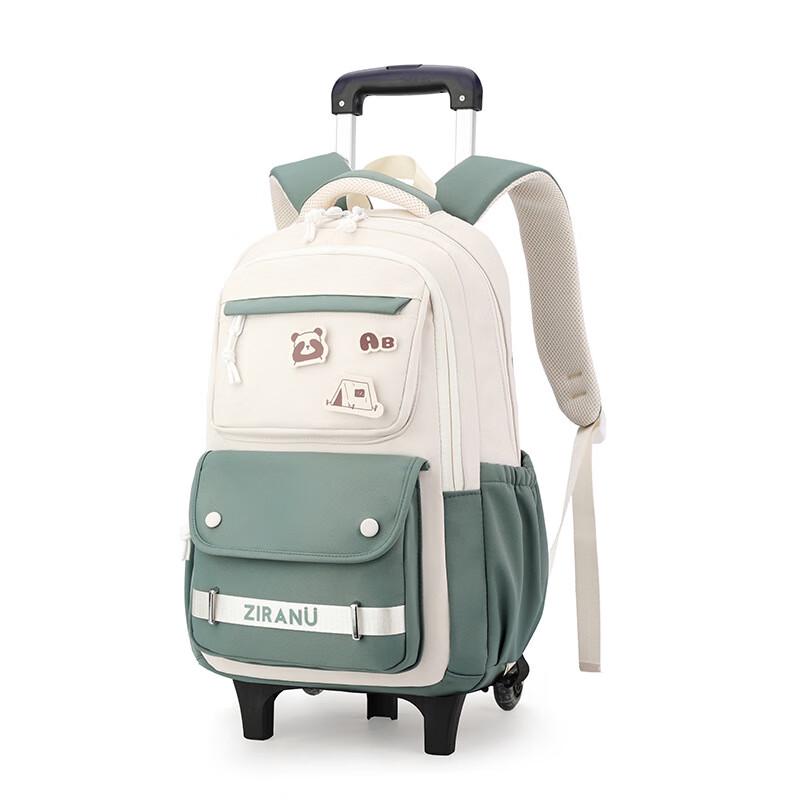 

Li Shen Convertible Rolling School Backpack Junior High