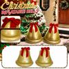 505040 Cm Christmas Inflatable Bell, Blow Up Bell Decoration for Holiday