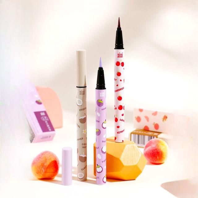 xixi - Fruit Party Pearl Eyeliner - 4 Colors #L2