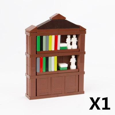 DIY City Decoration Home Building Block Accessories Bed TV Sofa Refrigerator Dining Table Sweeper Phone Brick Gift Toy Kids J078