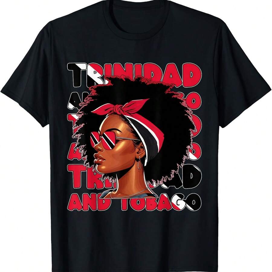 

Trinidad Flag Pride Trini Women Graphic Tee 4XL