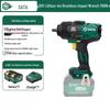 Cheie de impact fără fir SATA Seria ChiE 20V fără perii, priză CN (adaptor inclus)