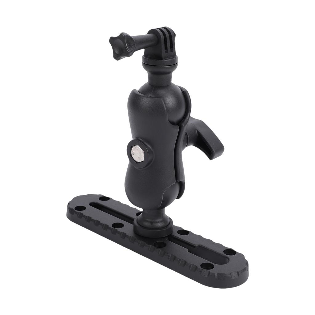 Kayak Action Camera Mount with Short Rail   Stable Motion Cameras Bracket Boat Accessory