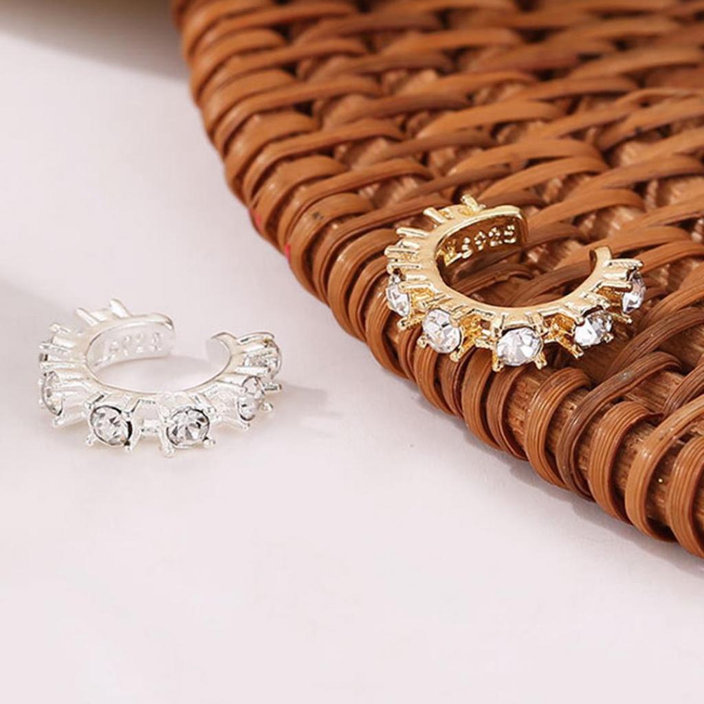 1 Stück Damenmode Ohrclips an Manschettenohrringen ohne Piercingschmuck