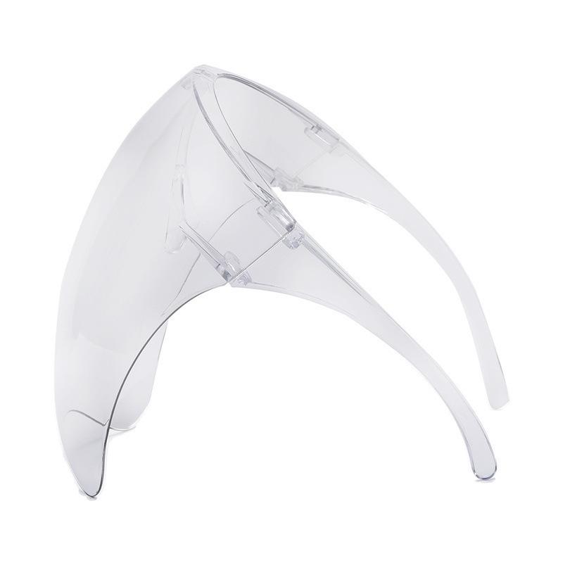 High-Definition Spherical Face Shield Goggles - Full Coverage and Anti-Droplet Protection for Men